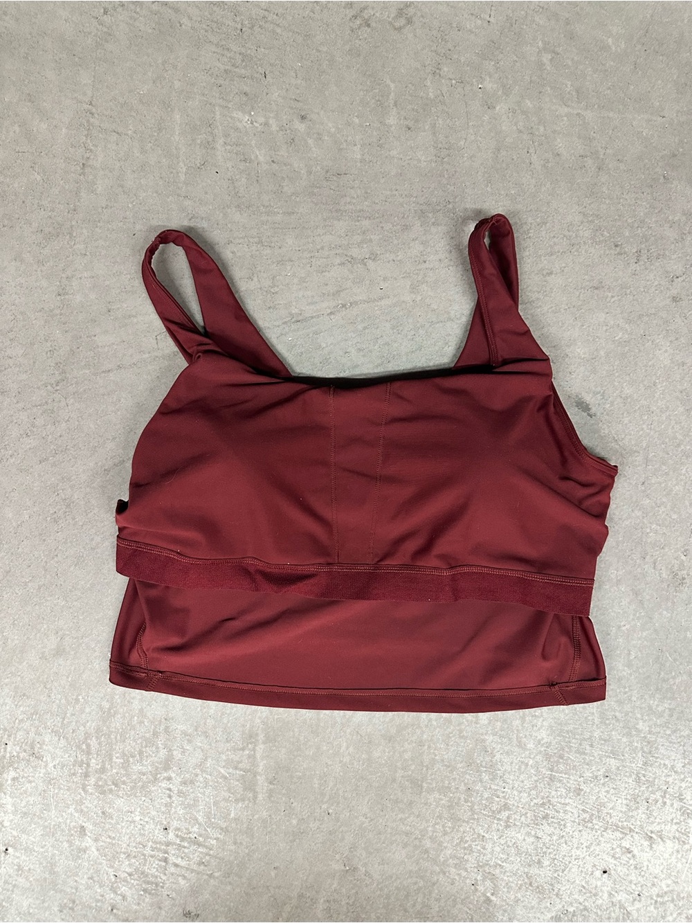 Old Navy Active Powersoft Sports Bra purple XL